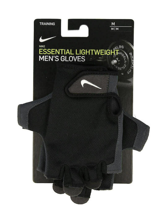 ΑΝΔΡΙΚΑ NIKE GLOVES ESSENTIAL FITNESS BLACK MAN N LG C5 057