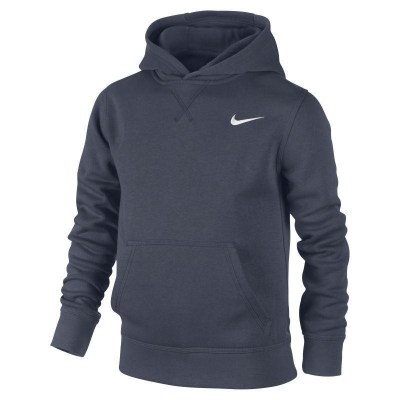 Nike ya76 brushed store fleece pullover junior