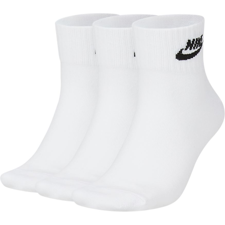 nike ankle white socks